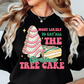 Christmas Tree Cake Sweatshirt | Tis The Season Collection | Unique Gifts for Family Friends