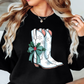 Western Winter Sweatshirt | Frosty Chic Collection | Unique Gifts for Family Friends