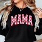 Strawberry Mama Sweatshirt | Mama Mode Activated Collection | Unique Gifts for Family Friends