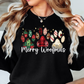 Merry Woofmas Sweatshirt | Pawsitive Vibes Collection | Unique Gifts for Family and Friends