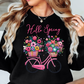 Hello Spring Bicycle Sweatshirt | Spring Fling Collection | Unique Gifts for Family Friends