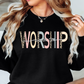 Made To Worship Sweatshirt | Walk By Faith Collection | Unique Gifts for Family and Friends