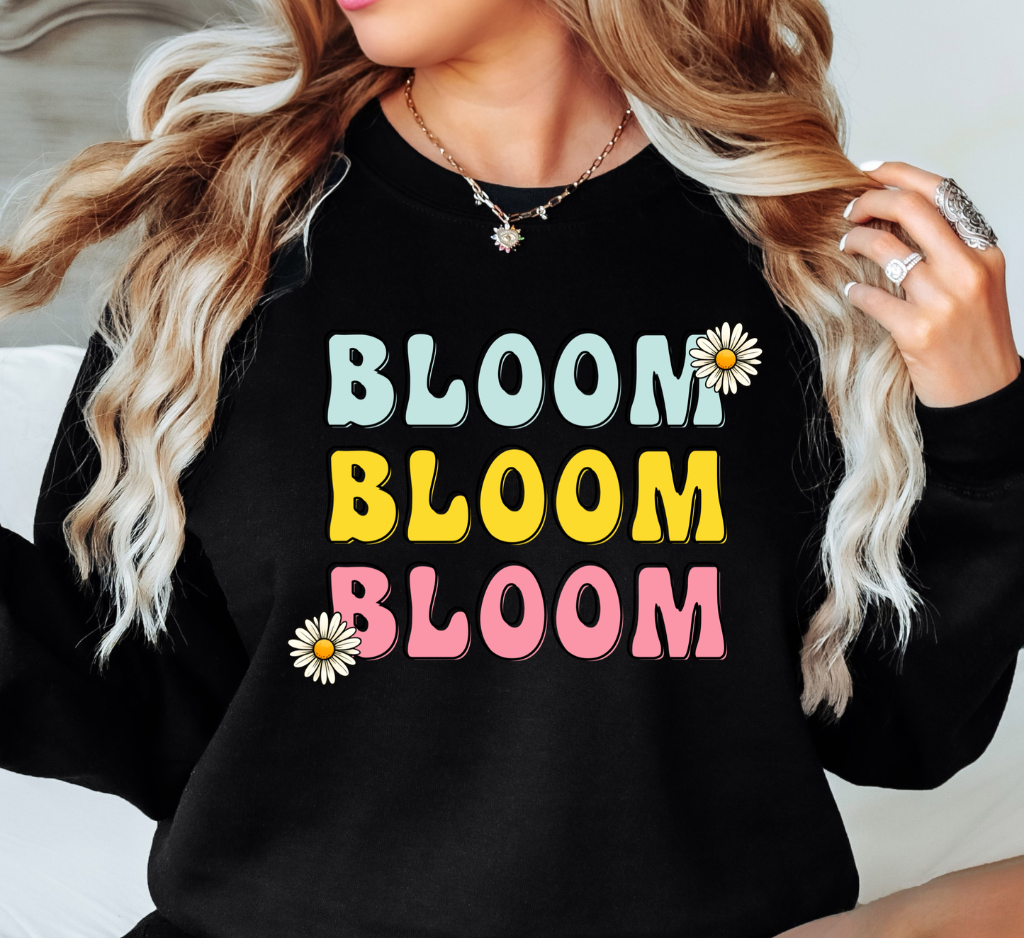 Bloom Bloom Sweatshirt | Spring Fling Collection | Unique Gifts for Family Friends