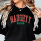 Xmas Naughty Vibes Sweatshirt | Tis The Season Collection | Unique Gifts for Family Friends