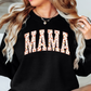 Floral Fall Mama Sweatshirt | Mama Mode Activated Collection | Unique Gifts for Family Friends