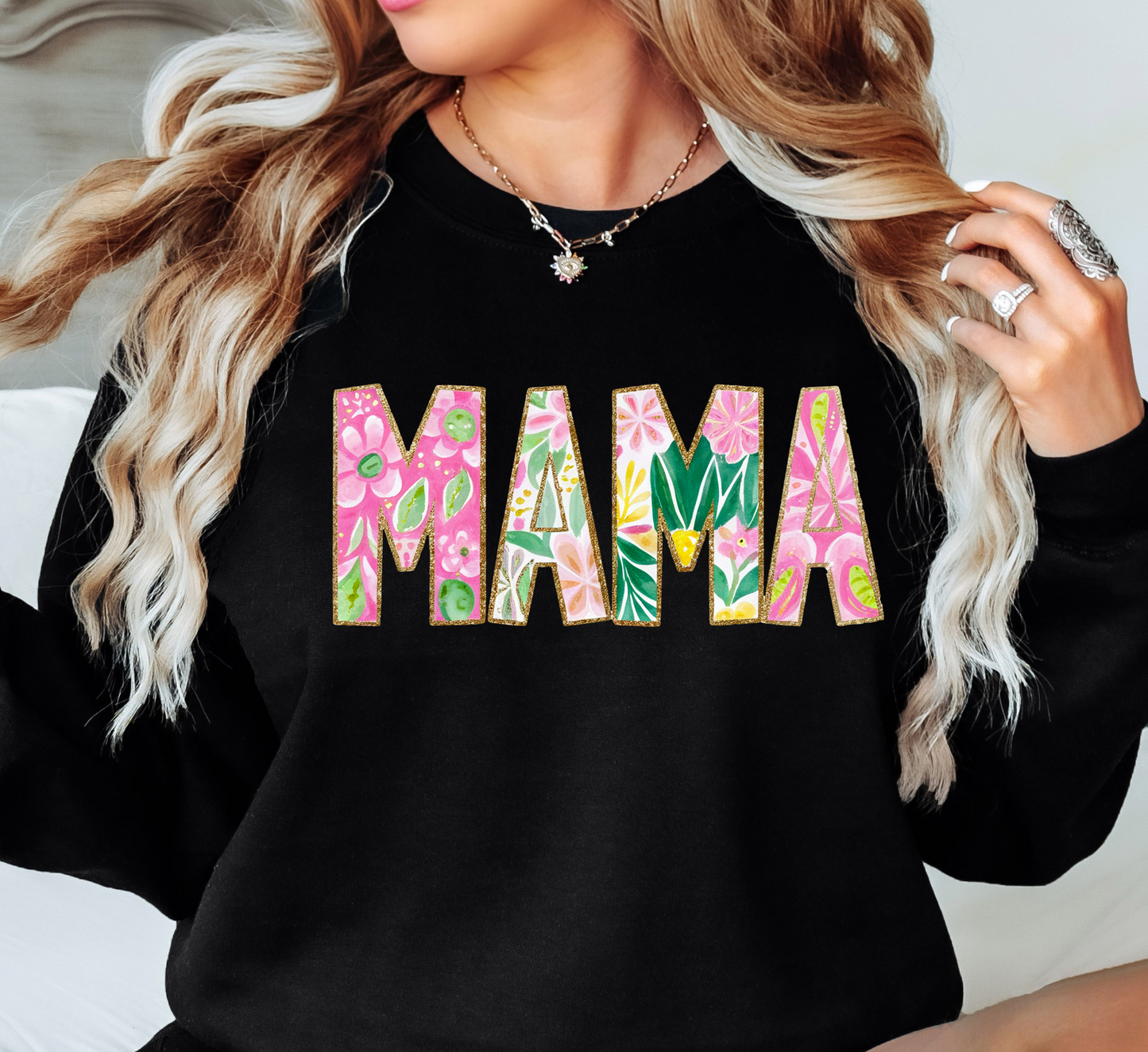 Summer Vibes Mama Sweatshirt | Mama Mode Activated Collection | Unique Gifts for Family Friends