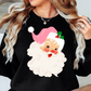 Vintage Santa Sweatshirt | Tis The Season Collection | Unique Gifts for Family Friends