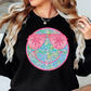 Leopard Beach Smiley Sweatshirt | Beach Breeze Collection | Unique Gifts for Family Friends
