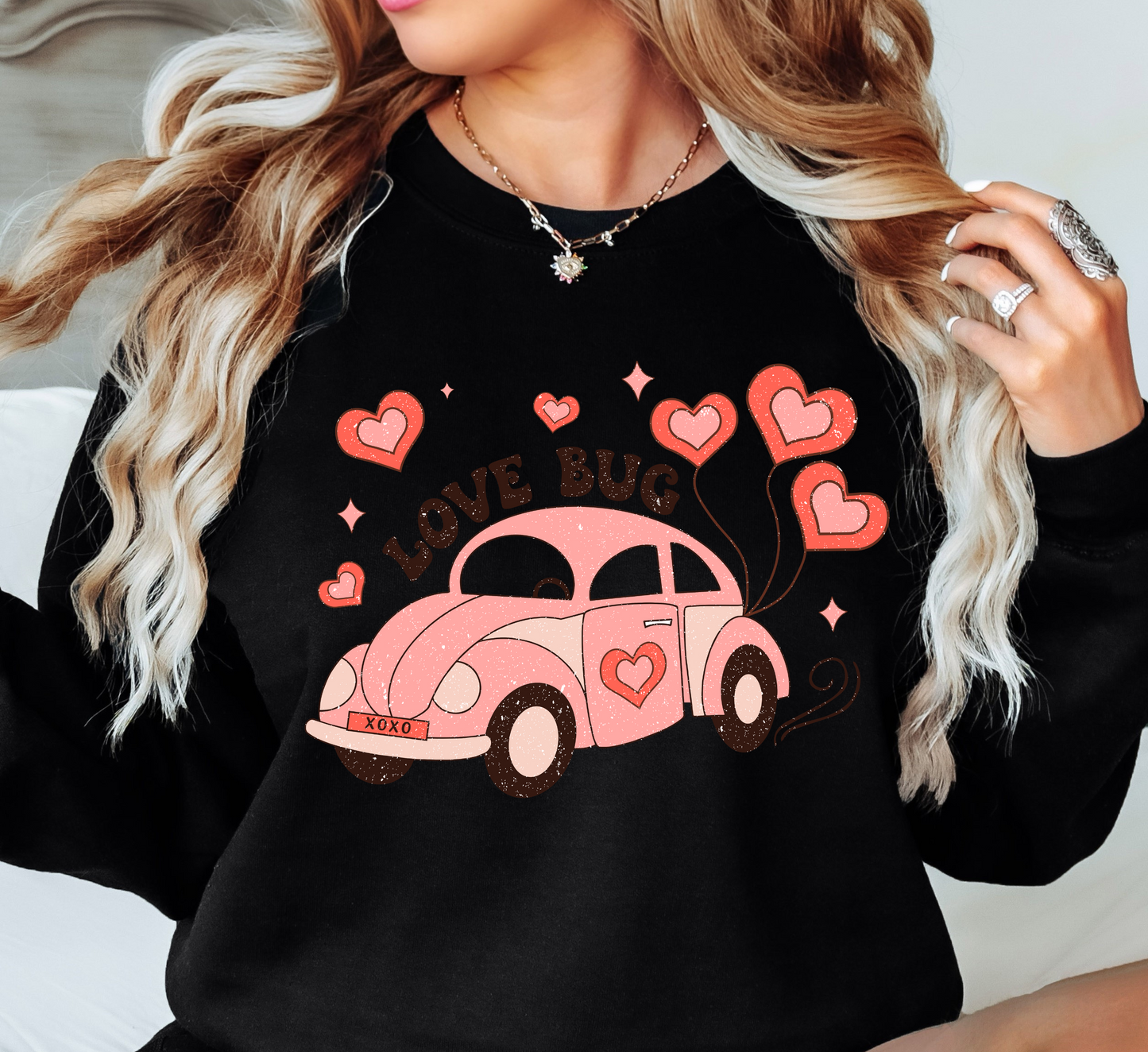 Love Bug Sweatshirt | XoXo Love Collection | Unique Gifts for Family Friends