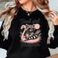 Feral Girl Summer Sweatshirt | Beach Breeze Collection | Unique Gifts for Family Friends