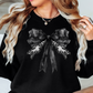 Gothic Coquette Sweatshirt | Boo-tiful Vibes Collection | Unique Gifts for Family Friends