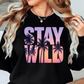 Stay Wild Palm Trees Sweatshirt | Beach Breeze Collection | Unique Gifts for Family Friends