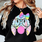 Nerdy Bunny Sweatshirt | Hoppin' Into Spring Collection | Unique Gifts for Family Friends