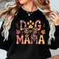 Fall Dog Mama Sweatshirt | Pawsitive Vibes Collection | Unique Gifts for Family and Friends