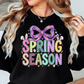 Colorful Spring Season Sweatshirt | Spring Fling Collection | Unique Gifts for Family Friends