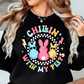 Chillin With My Peeps Sweatshirt | Hoppin' Into Spring Collection | Unique Gifts for Family Friends