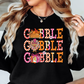 Gobble Preppy Sweatshirt | Harvest Joy Collection | Unique Gifts for Family Friends