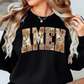 Floral Amen Sweatshirt | Walk By Faith Collection | Unique Gifts for Family and Friends