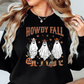 Howdy Fall Ghosts Sweatshirt | Falling For You Collection | Unique Gifts for Family Friends