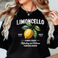 Limoncello Sweatshirt | Groovy Vibes Collection | Unique Gifts for Family and Friends