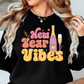 New Year Vibes Sweatshirt | New Year Magic Collection | Unique Gifts for Family Friends