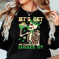 Let's Get Lucker Up Sweatshirt | Feeling Lucky Collection | Unique Gifts for Family Friends