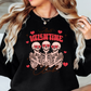 Anti Valentine Club Sweatshirt | XoXo Love Collection | Unique Gifts for Family Friends