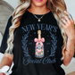 New Year's Social Club Tee | New Year Magic Collection | Unisex Pre-Shrunk T-Shirt