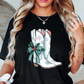 Western Winter Tee | Frosty Chic Collection | Unisex Pre-Shrunk T-Shirt