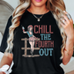 Chill The 4th Out Tee | Stars and Stripes Collection | Unisex Pre-Shrunk T-Shirt