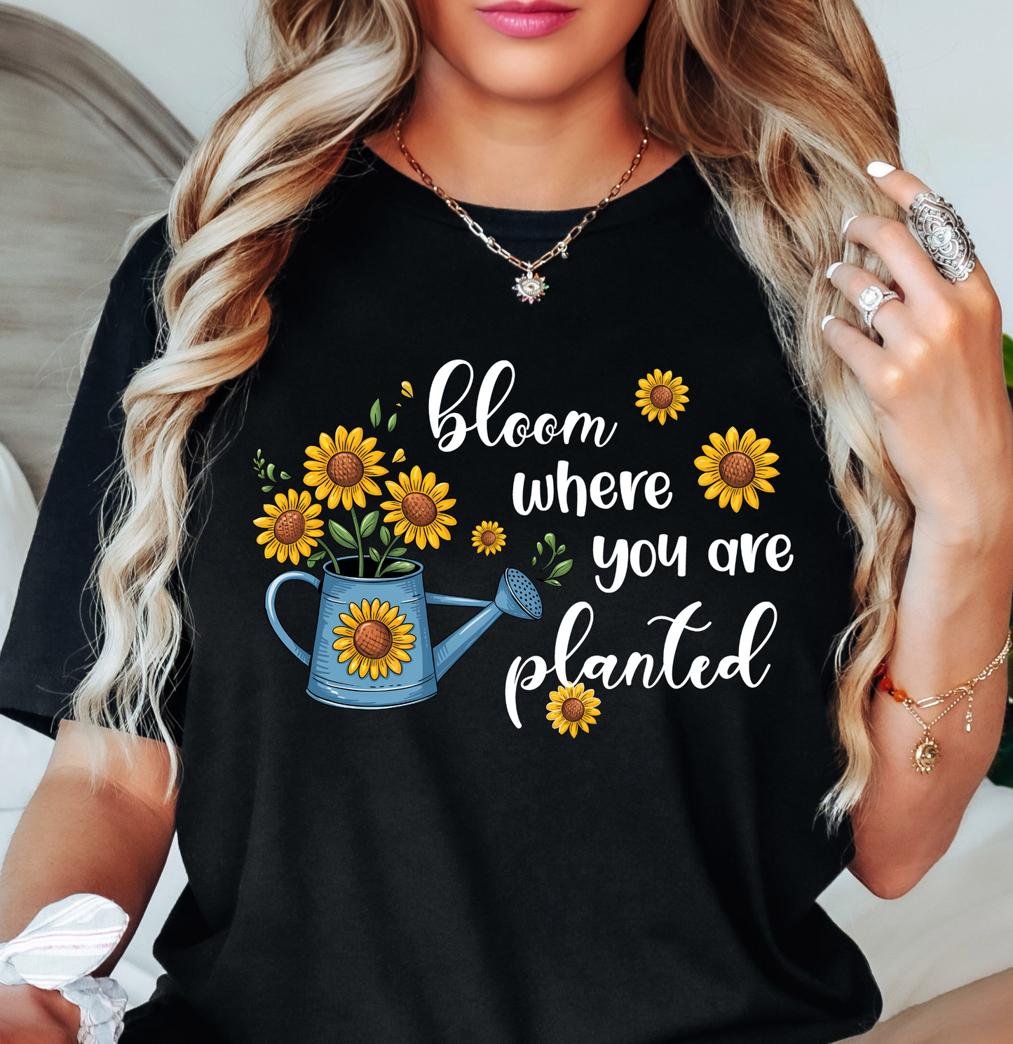 Bloom Where Planted Tee | Spring Fling Collection | Unisex Pre-Shrunk T-Shirt