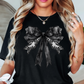 Gothic Coquette Tee | Boo-tiful Vibes Collection | Unisex Pre-Shrunk T-Shirt