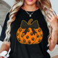 Pumpkin Filled Paws Tee | Pawsitive Vibes Collection | Unisex Pre-Shrunk T-Shirt
