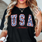 USA 1776 Tee | Stars and Stripes Collection | Unisex Pre-Shrunk T-Shirt