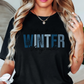 I Don't Do Winter Very Well Tee | Frosty Chic Collection | Unisex Pre-Shrunk T-Shirt