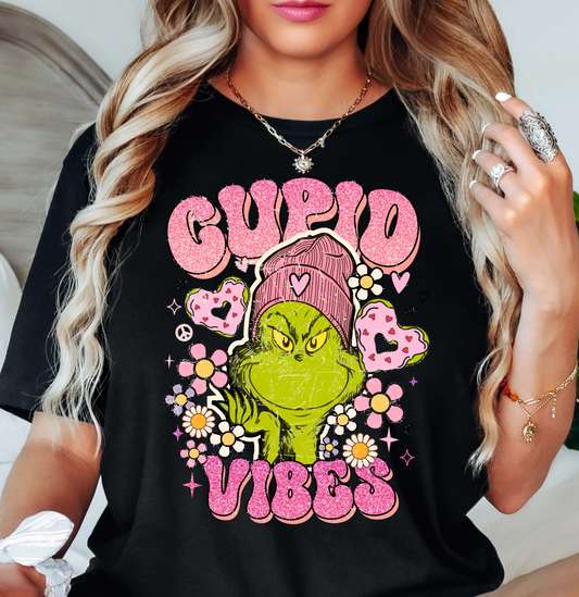 Cupid Vibes Tee | XoXo Love Collection | Unisex Pre-Shrunk T-Shirt