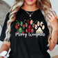 Merry Woofmas Tee | Pawsitive Vibes Collection | Unisex Pre-Shrunk T-Shirt