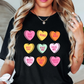 Conversation Candy Hearts Tee | XoXo Love Collection | Unisex Pre-Shrunk T-Shirt
