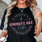 Frosty's Snowflake Cafe Tee | Frosty Chic Collection | Unisex Pre-Shrunk T-Shirt