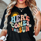 Here Comes The Sun Tee | Spring Fling Collection | Unisex Pre-Shrunk T-Shirt