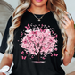 Cherry Blossom Butterflies Tee | Spring Fling Collection | Unisex Pre-Shrunk T-Shirt