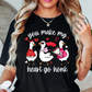 Goose Heart Go Honk Tee | XoXo Love Collection | Unisex Pre-Shrunk T-Shirt