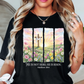 He Is Risen (Matthew) Florals Tee | Walk By Faith Collection | Unisex Pre-Shrunk T-Shirt