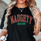 Xmas Naughty Vibes Tee | Tis The Season Collection | Unisex Pre-Shrunk T-Shirt