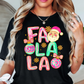 Cutie Fa La La Tee | Tis The Season Collection | Unisex Pre-Shrunk T-Shirt