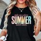 Summer Never Ends Tee | Beach Breeze Collection | Unisex Pre-Shrunk T-Shirt