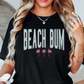 Beach Bum Tee | Beach Breeze Collection | Unisex Pre-Shrunk T-Shirt