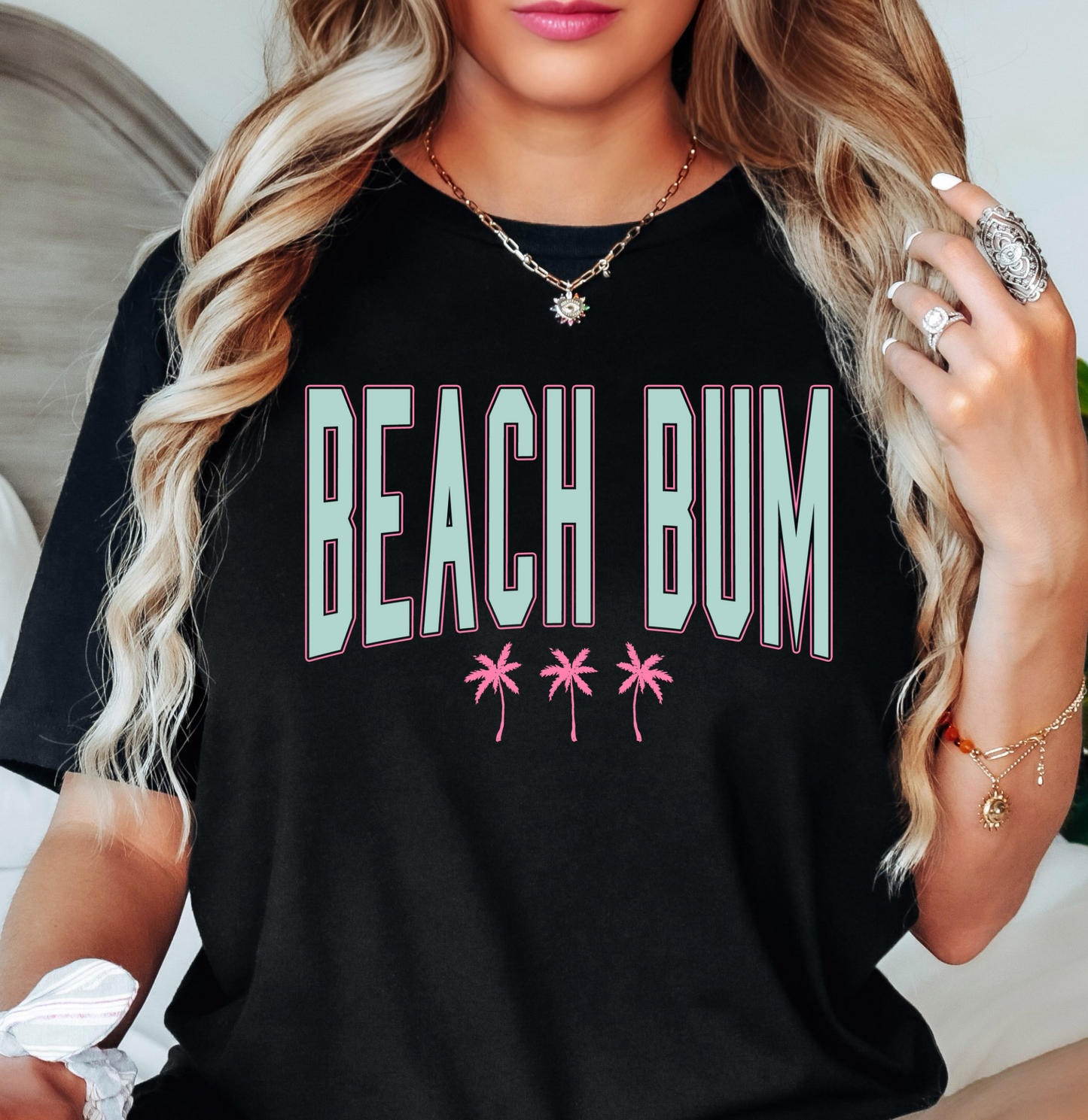 Beach Bum Tee | Beach Breeze Collection | Unisex Pre-Shrunk T-Shirt