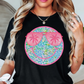 Leopard Beach Smiley Tee | Beach Breeze Collection | Unisex Pre-Shrunk T-Shirt