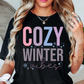 Cozy Winter Vibes Tee | Frosty Chic Collection | Unisex Pre-Shrunk T-Shirt